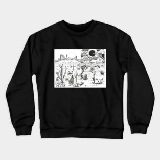 Desert Crewneck Sweatshirt